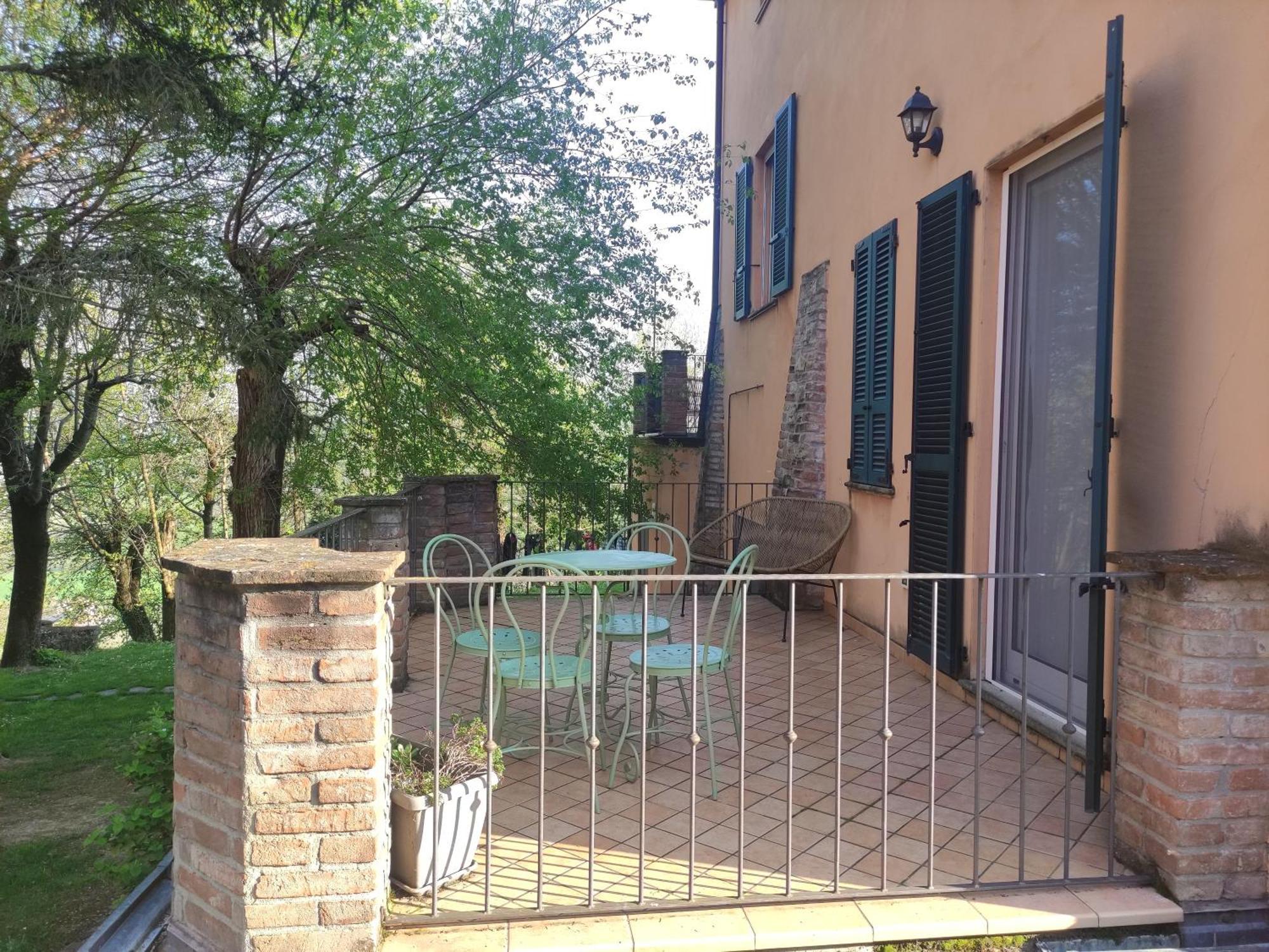 Bed and Breakfast La Pergola Becedasco Esterno foto